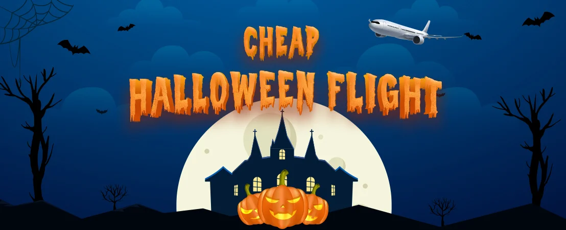 Cheap Halloween Flights Deals 2024