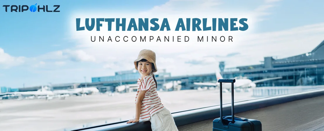 Does Lufthansa Allow Unaccompanied Minors?